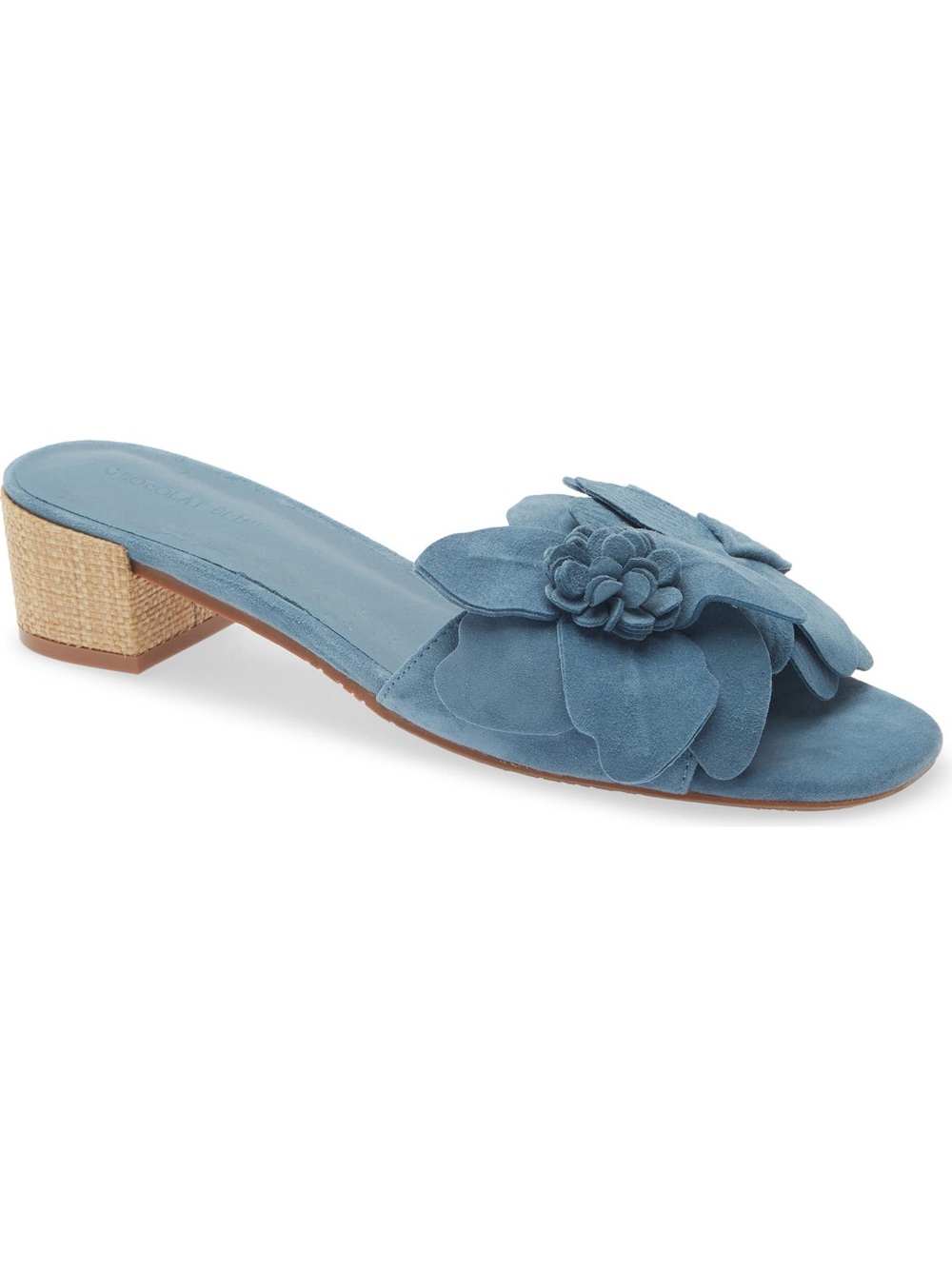 Size 6.5 - NIB CHOCOLAT BLU
Baja slide sandal in blue